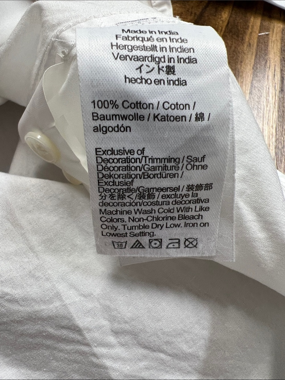Madewell The Easy Shirt in White Size Medium NWT - Picture 10 of 10